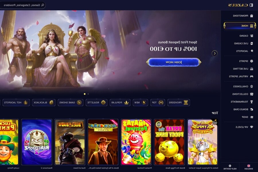 Cazeus Casino Login - Toegang tot uw Account