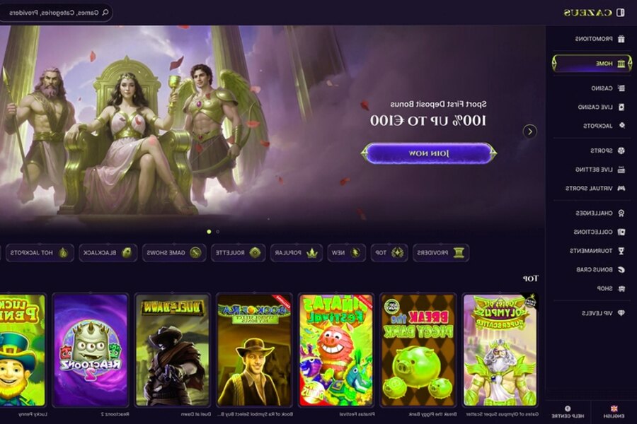 Cazeus Casino: Maak je Spelersaccount Aan